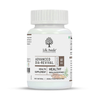 Life Aveda Advanced Dia-Revival Capsules - Distacart