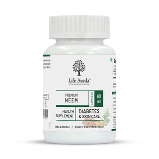 Life Aveda Premium Neem Capsules - Distacart