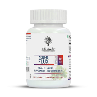 Life Aveda Acid O Flux Capsules - Distacart
