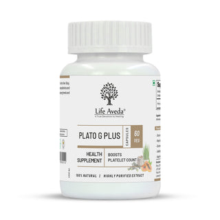 Life Aveda Plato G Plus Veg Capsules - Distacart