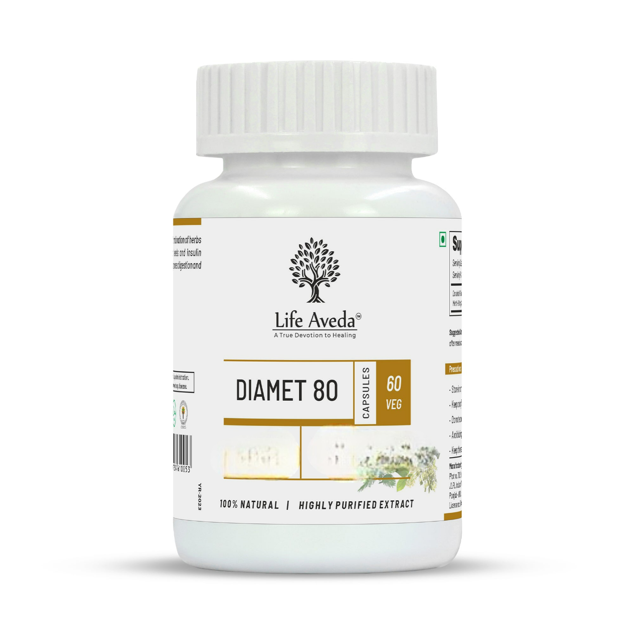 Life Aveda Diamet 80 Capsules - Distacart