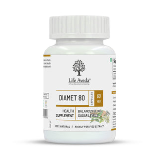 Life Aveda Diamet 80 Capsules - Distacart
