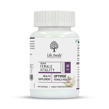 Life Aveda Premium Female Vitality Capsules - Distacart