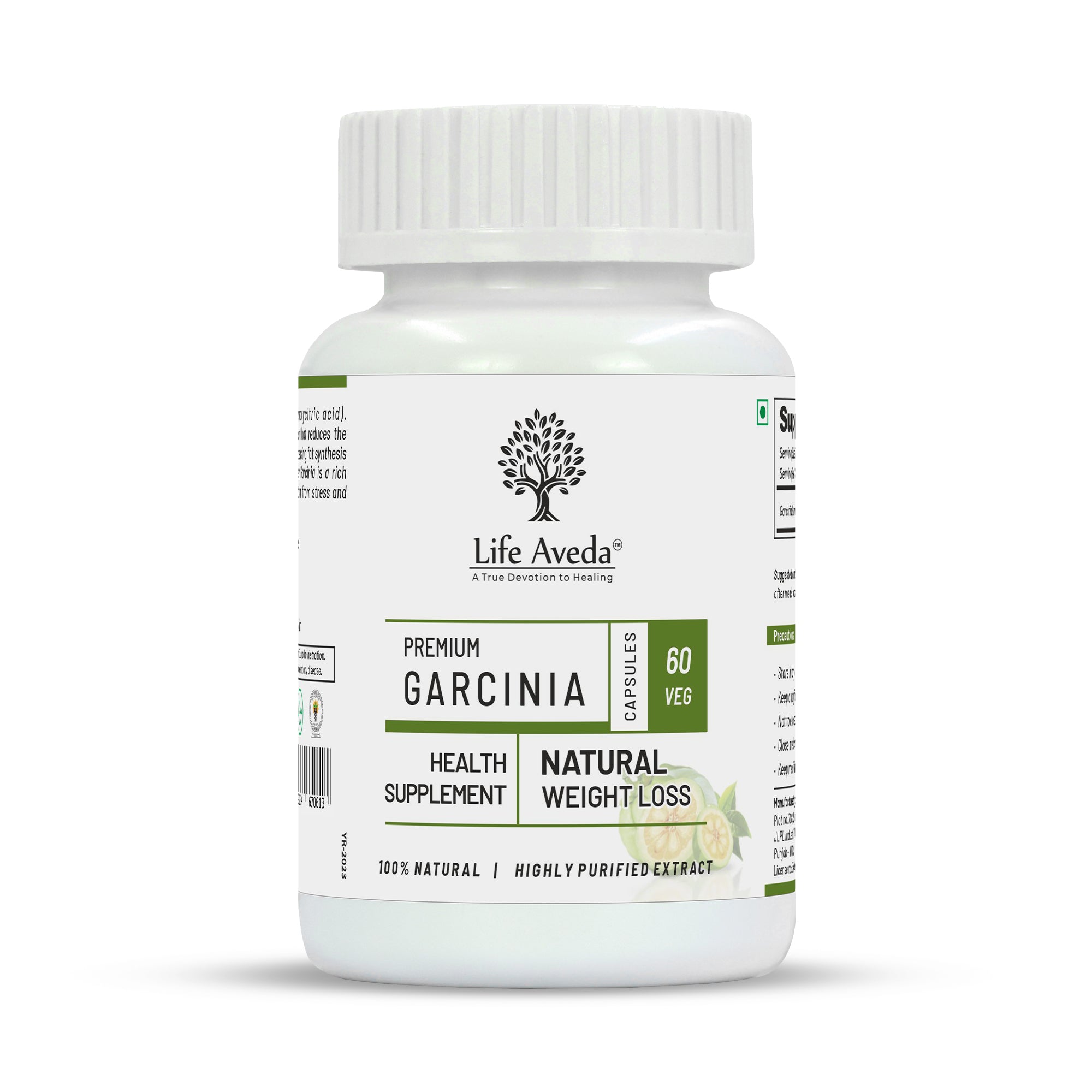 Life Aveda Premium Garcinia Capsules - Distacart