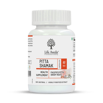 Life Aveda Pitta Shamak Capsules - Distacart
