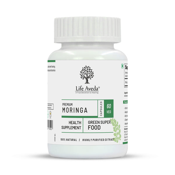 Life Aveda Premium Moringa Capsules - Distacart