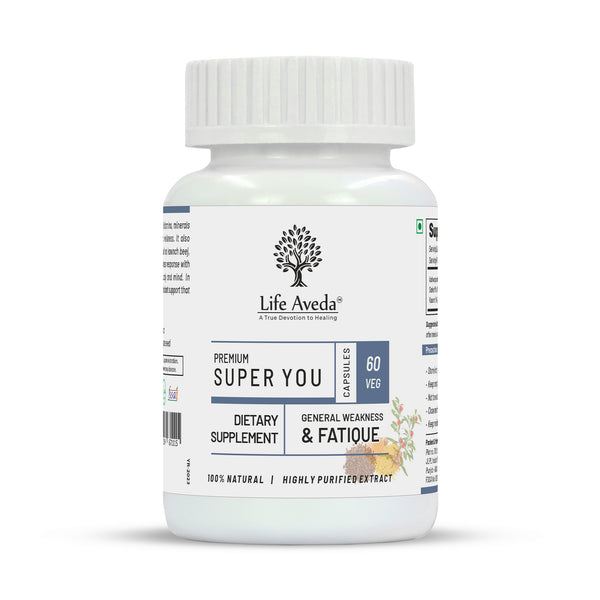 Life Aveda Premium Super You Capsules - Distacart