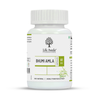 Life Aveda Bhumi Amla Capsules - Distacart