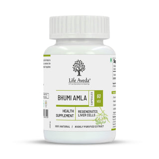 Life Aveda Bhumi Amla Capsules - Distacart