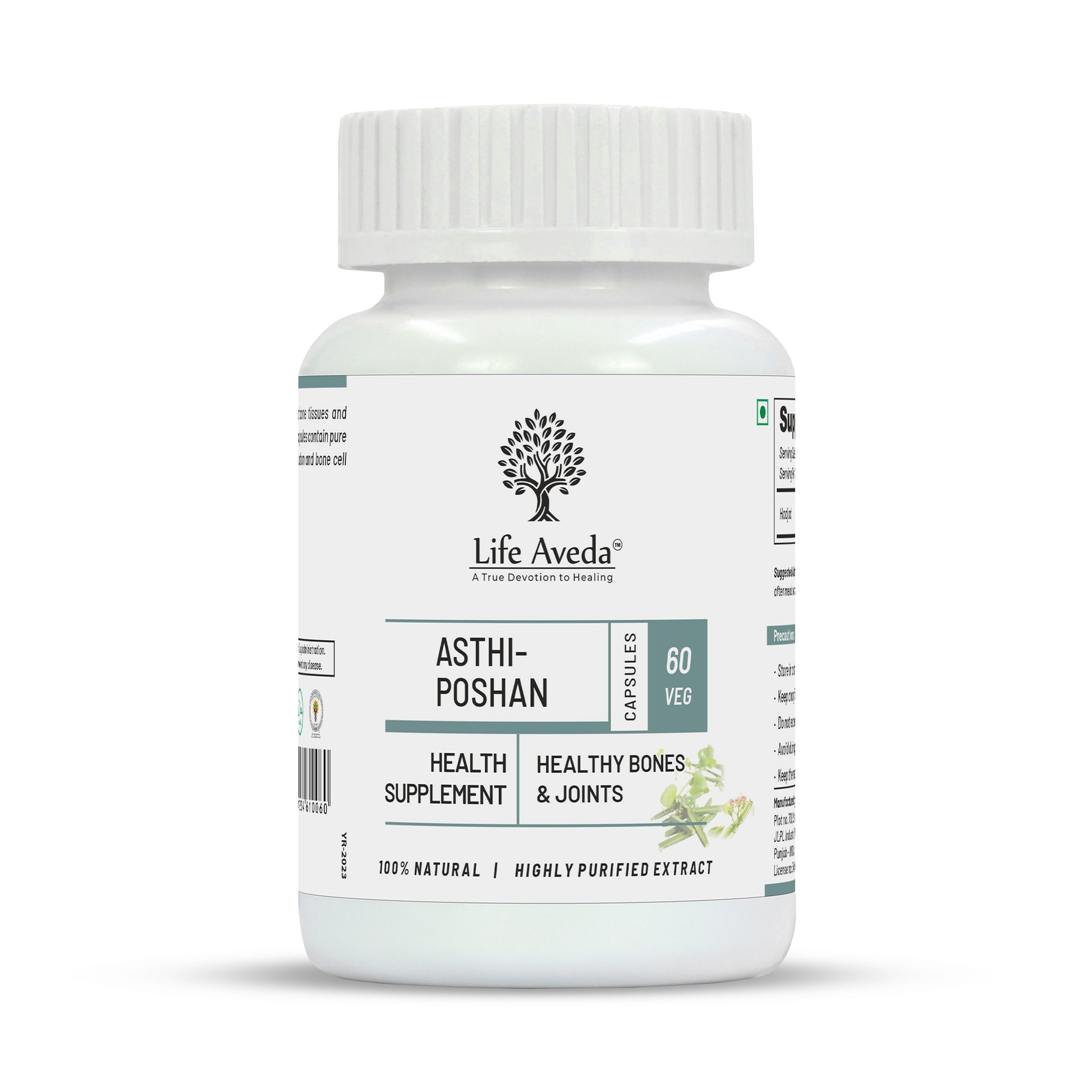 Life Aveda Asthi-Poshan Capsules - Distacart