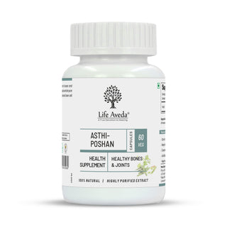 Life Aveda Asthi-Poshan Capsules - Distacart