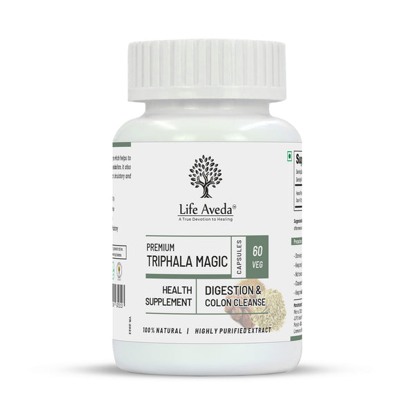 Life Aveda Triphala Magic Capsules - Distacart