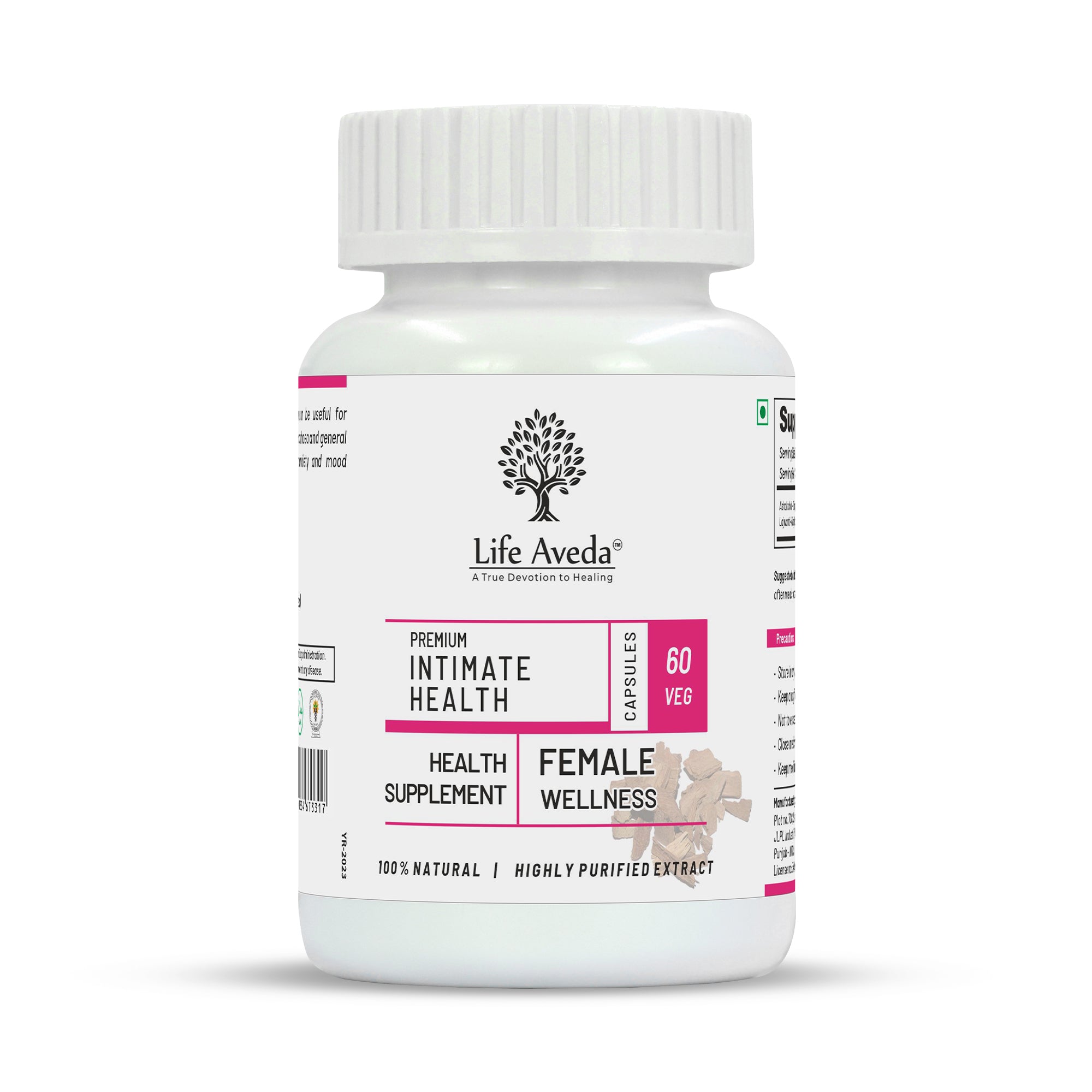 Life Aveda Premium Intimate Health Capsules - Distacart