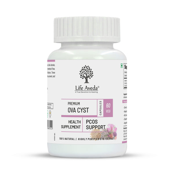 Life Aveda Premium Ova Cyst Capsules - Distacart