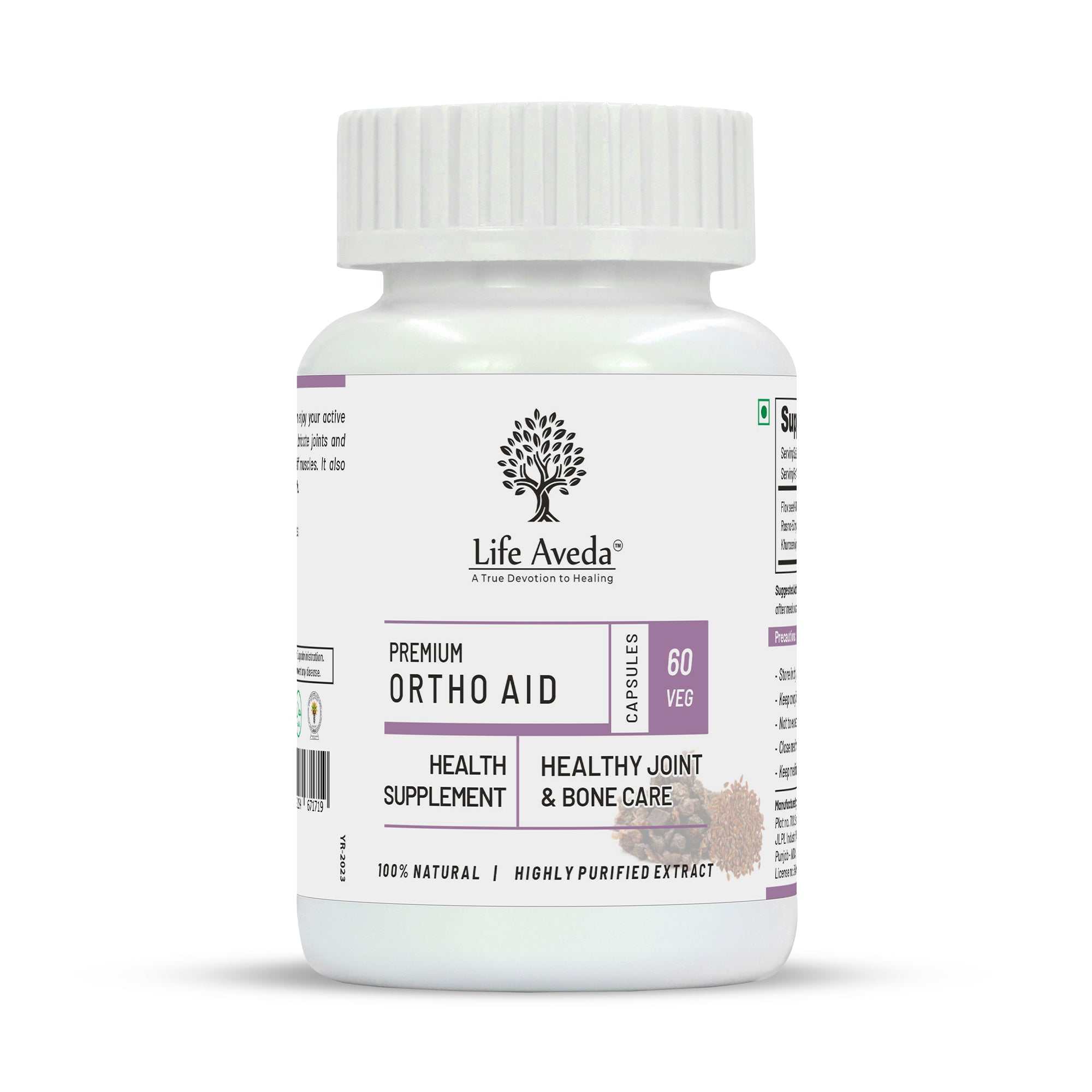 Life Aveda Premium Ortho Aid Capsules - Distacart