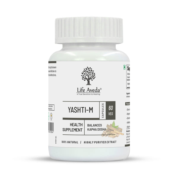 Life Aveda Yasthi-M Capsules - Distacart