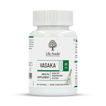 Life Aveda Vasaka Capsules - Distacart