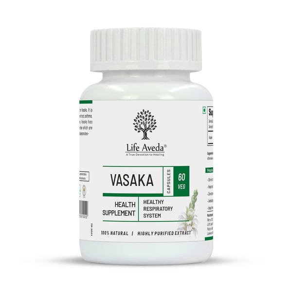 Life Aveda Vasaka Capsules - Distacart