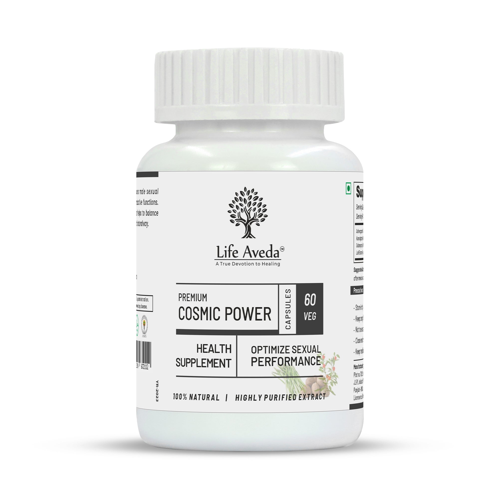 Life Aveda Premium Cosmic Power Capsules - Distacart