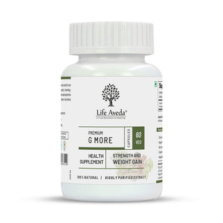 Life Aveda Premium G More Capsules - Distacart