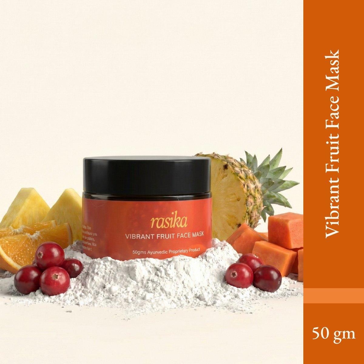 Evaraa Essential Vibrant Fruit Face Mask - Distacart