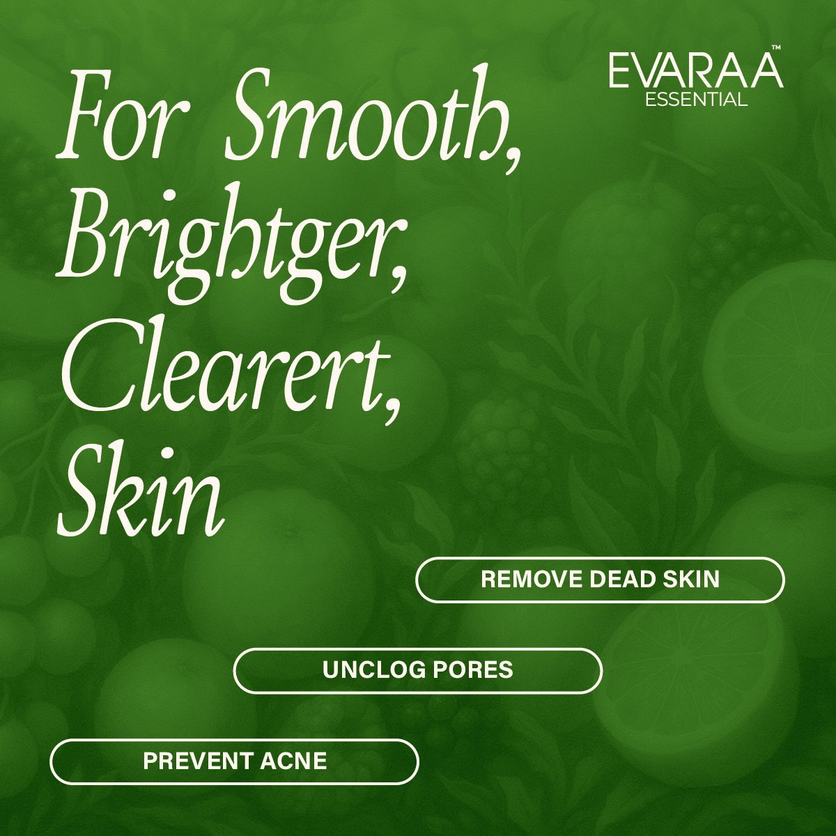 Evaraa Essential Fruit Scrub - Distacart