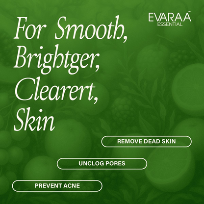 Evaraa Essential Fruit Scrub - Distacart