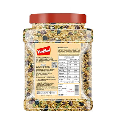 Yum Yum Fruit, Nuts & Seeds Muesli Jar - Dista
