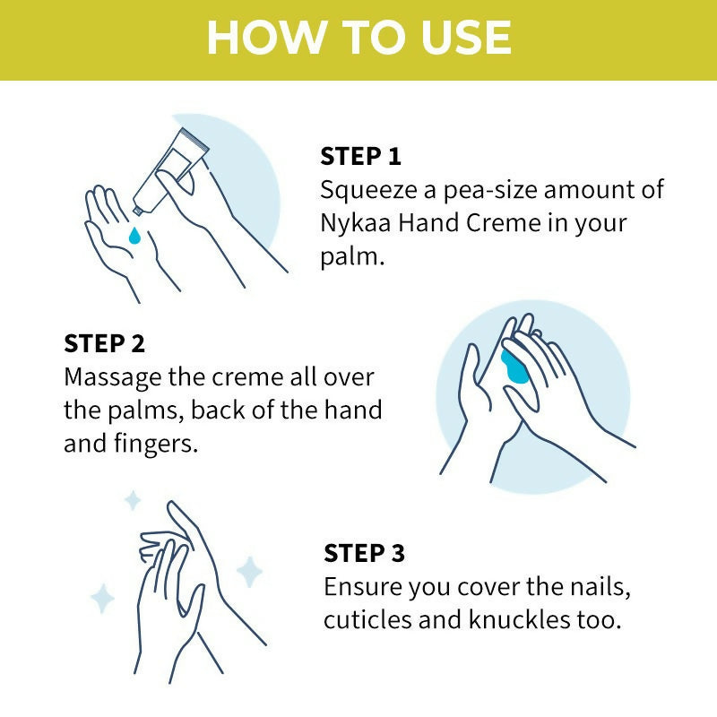 Nykaa Amalfi Lemon & Sea Salt Hand & Nail Creme - Distacart
