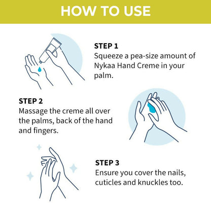 Nykaa Amalfi Lemon & Sea Salt Hand & Nail Creme - Distacart