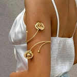 Thumbnail for Joban Fashion Golden Alloy Fashion Gold Plated Stylish Kada Bajuband