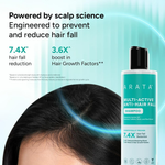 Thumbnail for Arata Multi Active Anti Hair Fall Shampoo With Caffeine