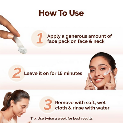 Mamaearth Chia Hydra-Calm Face Pack with Chia Seed & Ceramides - Distacart