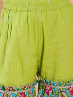 Thumbnail for Joban Fashion Girl's Multi Color Sharara Set