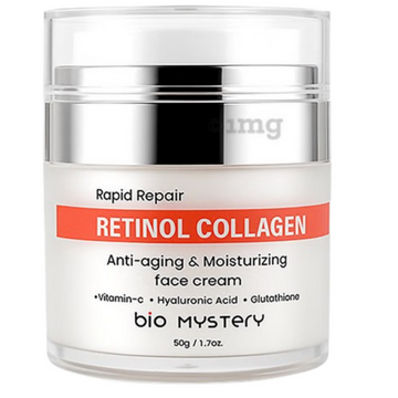 bio Mystery Collagen + Retinol + Hyaluronic Cream with Vitamin C & Glutathione - Dista