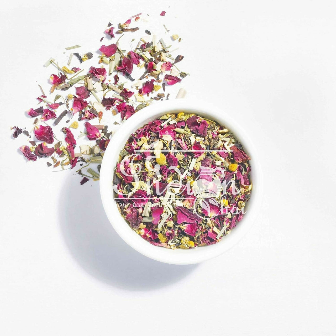 The Indian Chai - Hibiscus Floral Tea - Distacart