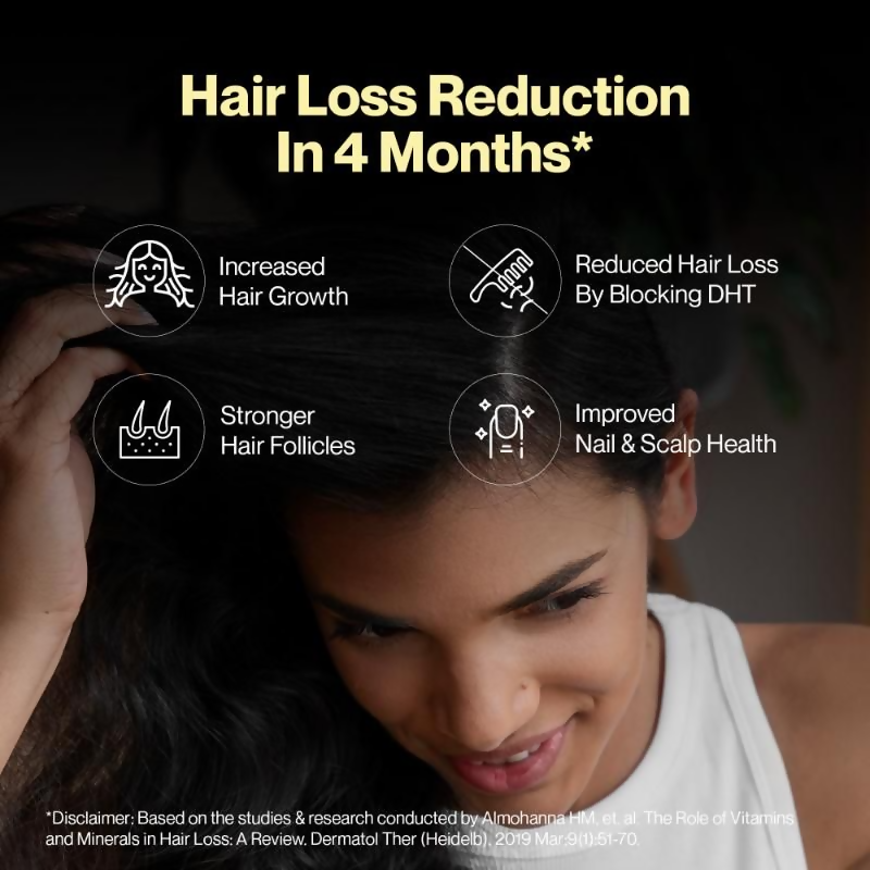 Setu Hair Boost Gummies - Distacart