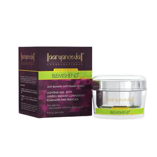 Aaryanveda Blemishend Advance Blemish Reducer Cream