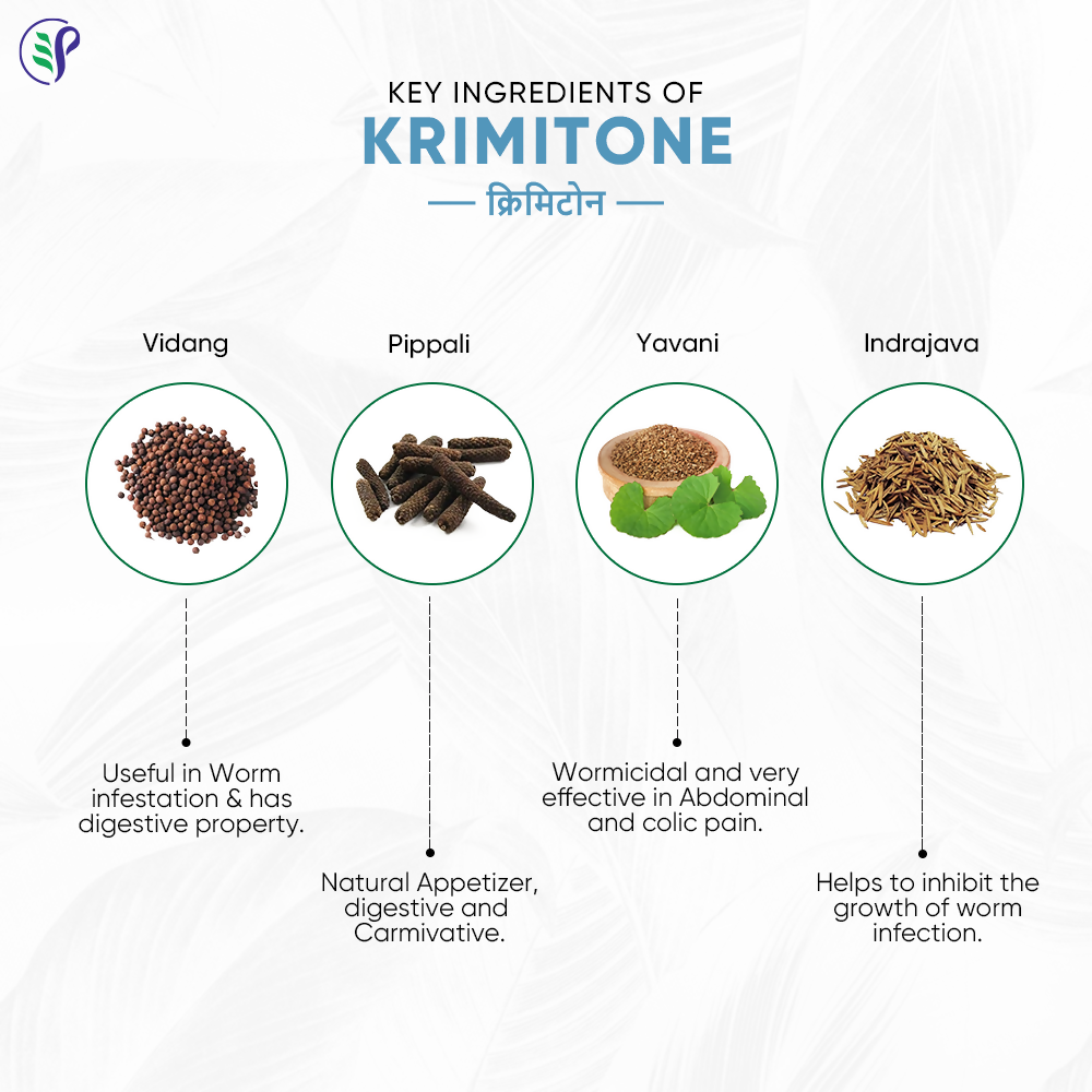 Pathak Ayurvedic Pharmacy Krimitone - Distacart