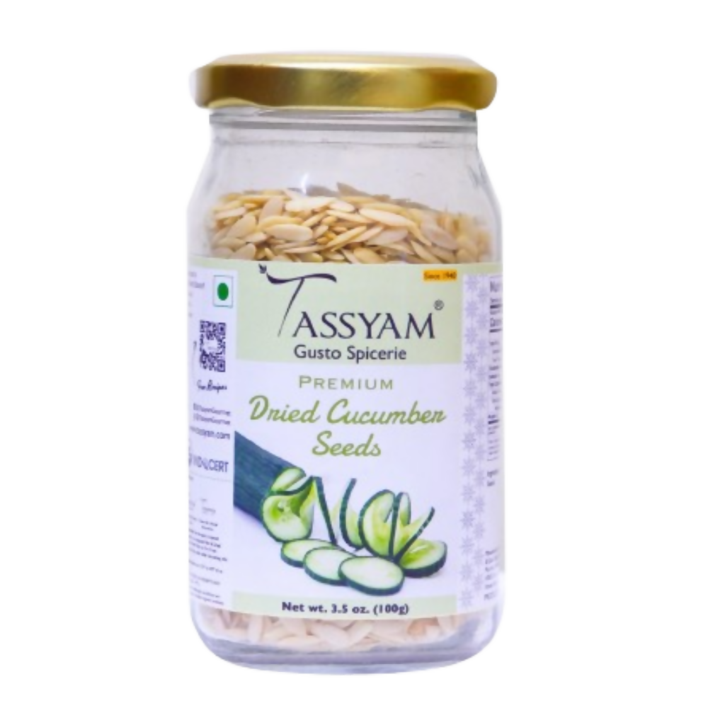 Tassyam Organics Dried Cucumber Seeds - Distacart