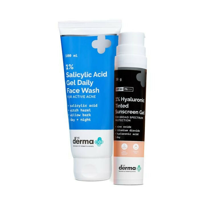 The Derma Co Flawless Skin Combo - Distacart