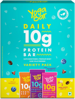 Thumbnail for Yoga Bar Protein Variety Pack Protein Bars Protein Choco Peanut Butter Minis Bar