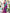 Astita Pochampalli Silk Sky Blue Saree