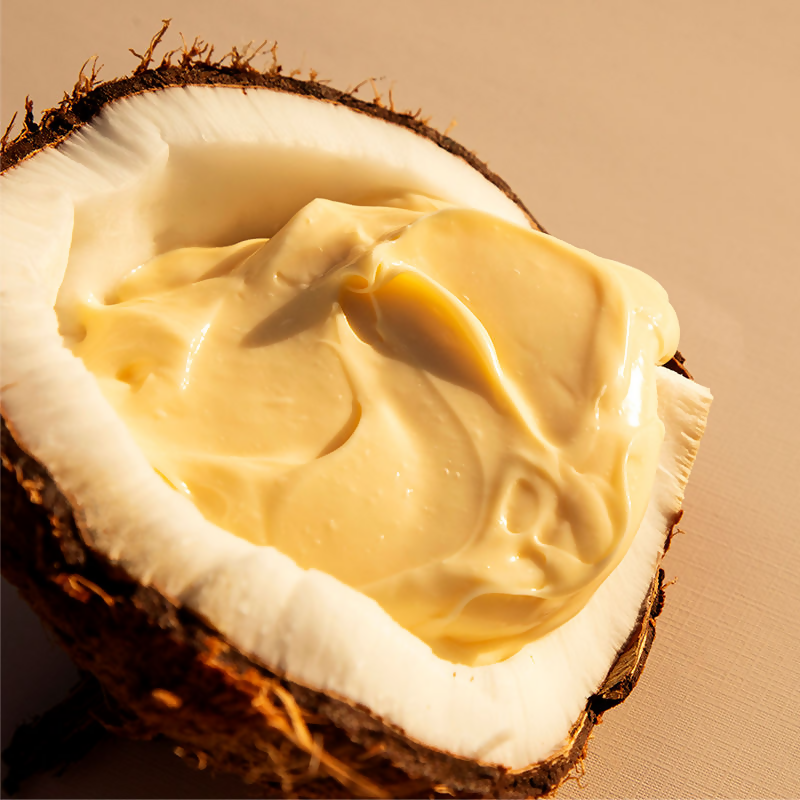 Fable & Mane HoliRoots Repairing Hair Mask For Damaged Hair With Mango Butter Banana & Coconut Cream - Distacart