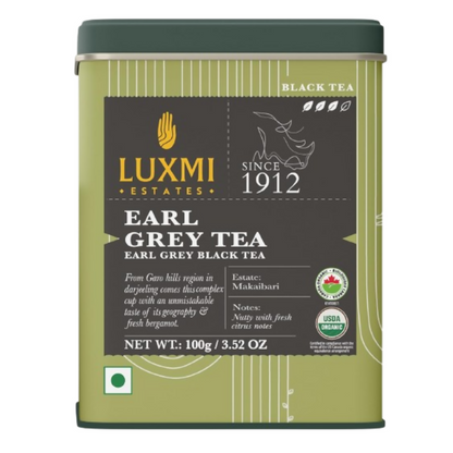 Luxmi Estates Garo Hills Organic Earl Grey Black Tea - Dista
