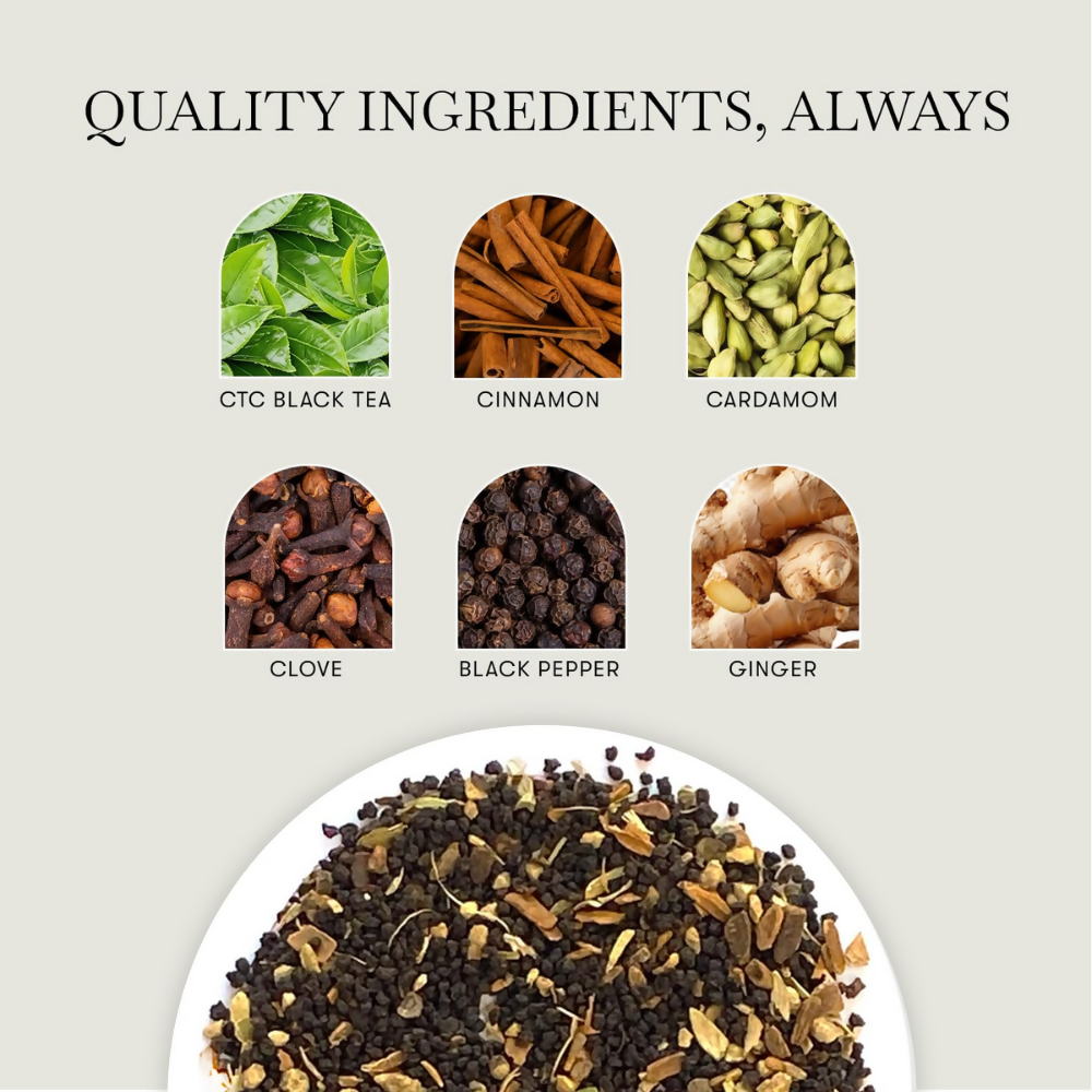 Luxmi Estates Vanilla Spice Chai Black Tea - Dista