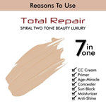 Thumbnail for Colors Queen 7 in 1 Total Repair Foundation - 03 Natural - Distacart