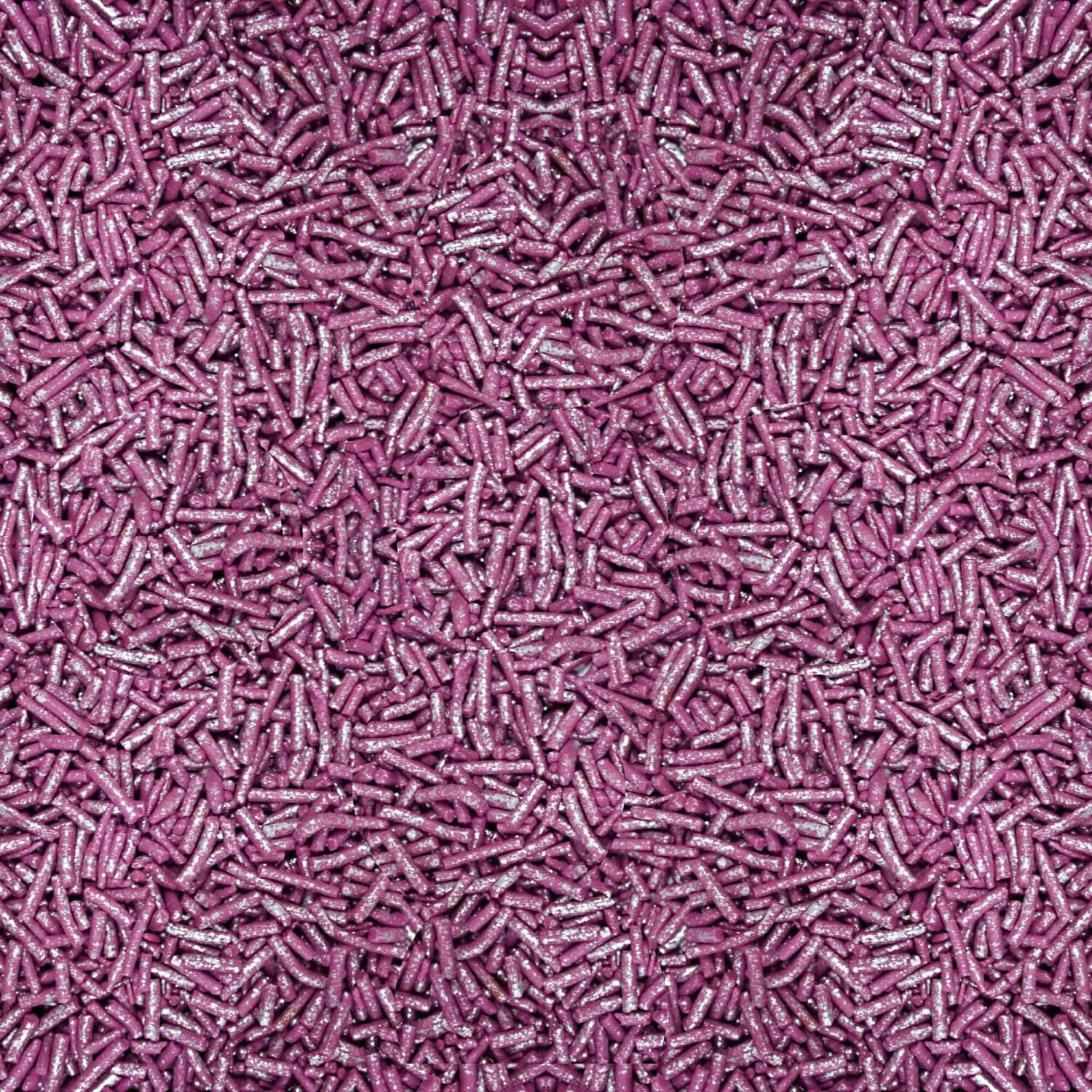 confect fuschia vermicelli sprinkles br b 90 gms b
