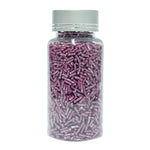 Thumbnail for confect fuschia vermicelli sprinkles br b 90 gms b