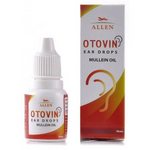 Thumbnail for Allen Homeopathy Otovin Ear Drops - Distacart